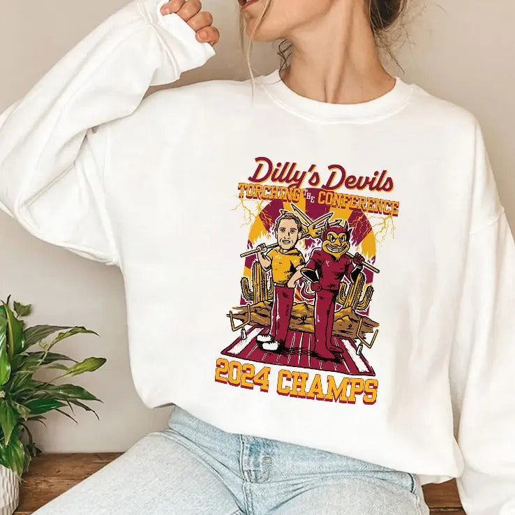 Dilly’s Devils Torching The Conference 2024 Champs Shirt