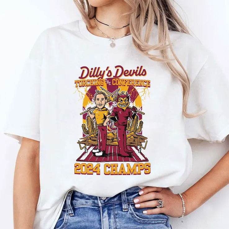 Dilly’s Devils Torching The Conference 2024 Champs Shirt
