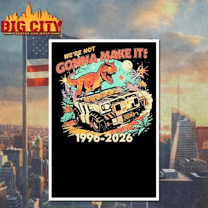 Dinosaur Animal Kingdom Inspired 1996-2026 T-Shirt