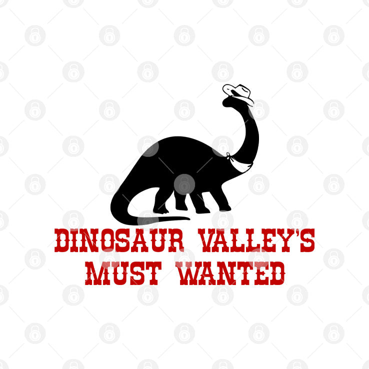Dinosaur Valley’s Most Wanted Bronto Longneck Saurus Shirt