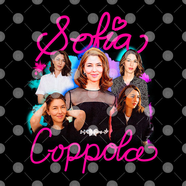 Director Sofia Coppola T Shirt