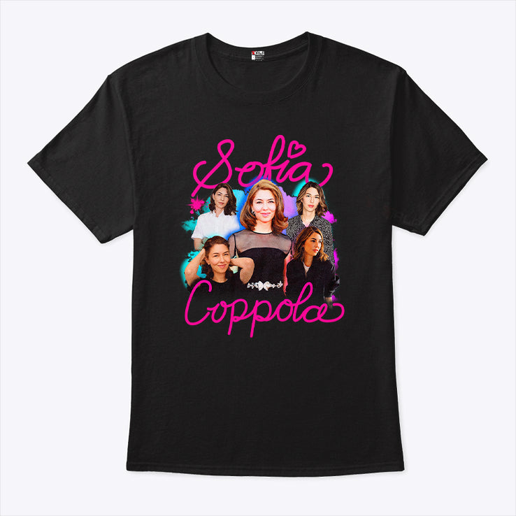 Director Sofia Coppola T Shirt