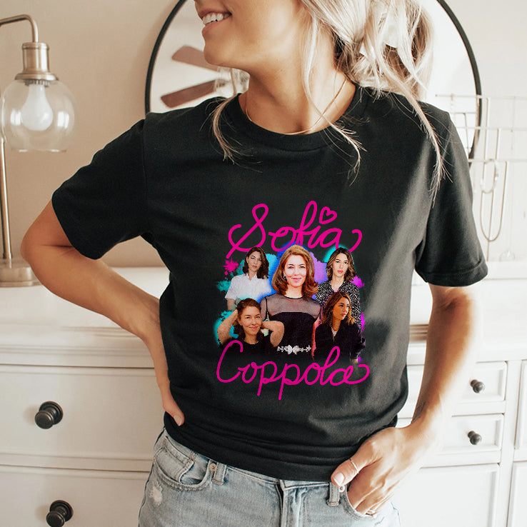 Director Sofia Coppola T Shirt