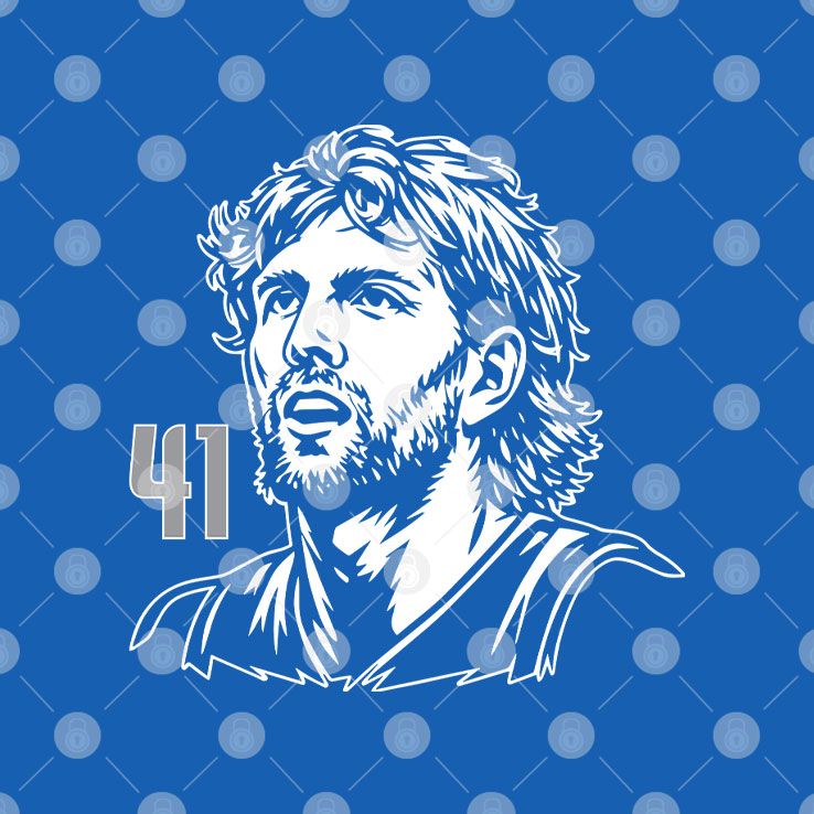 Dirk Nowitzki T Shirt