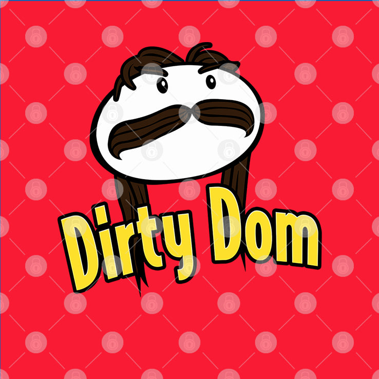 Dirty Dom Pringles Version Cartoon T Shirt
