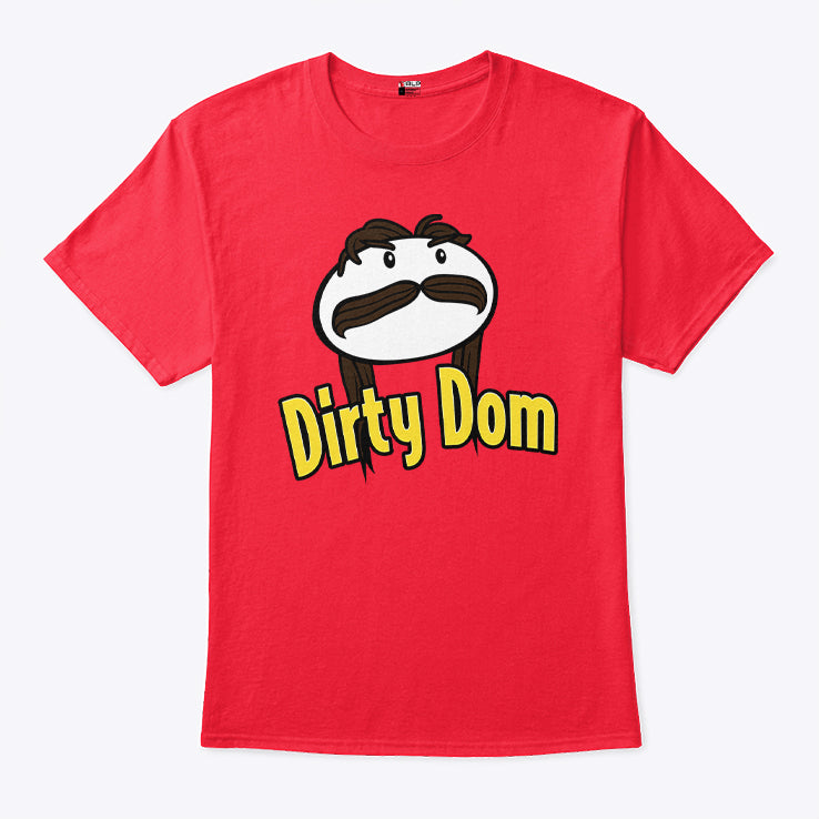 Dirty Dom Pringles Version Cartoon T Shirt