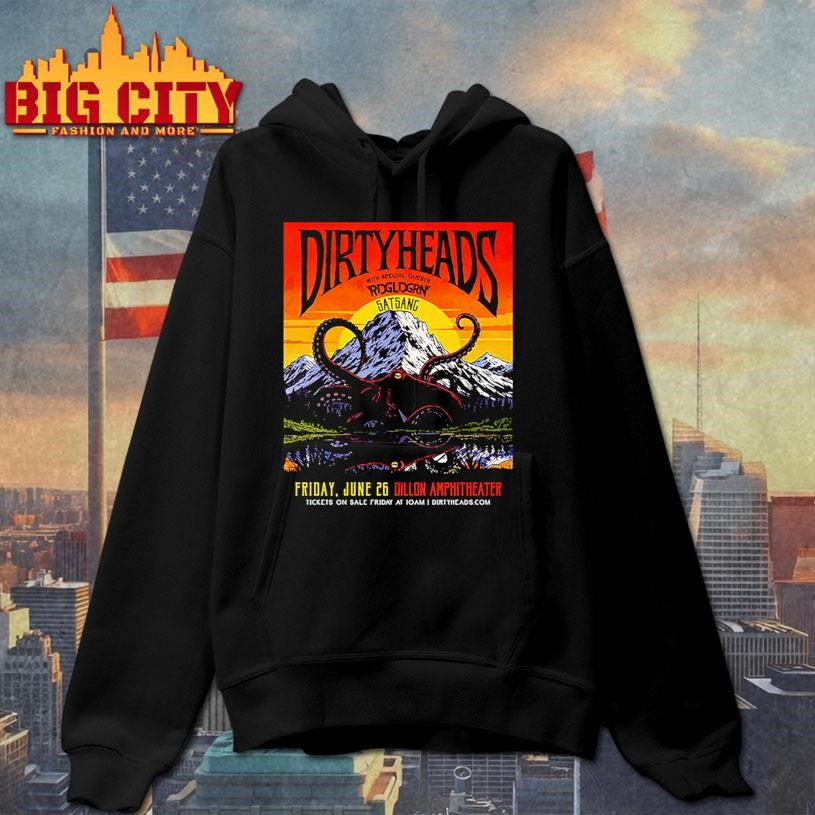 Dirty Heads Venue Poster Show At Dillon Amphitheatre On June 26 2026 Colorado Shirt