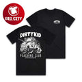 Dirty Kid Poaching Two Sided Shirt