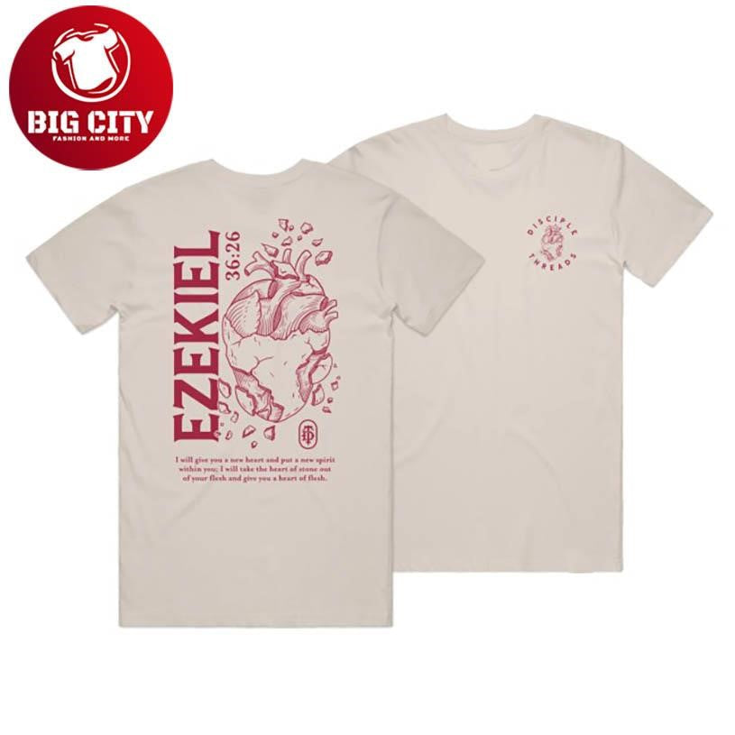 Disciple Threads Heart Of Flesh Two Sided Shirt
