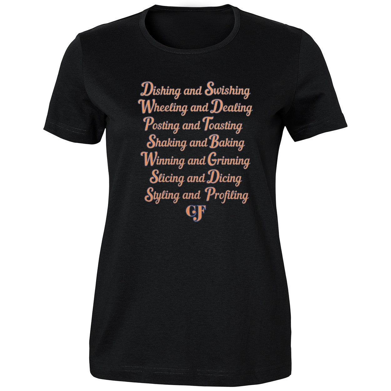 Dishing And Swishing Knicks Clyde Frazier Famous Sayings Shirt