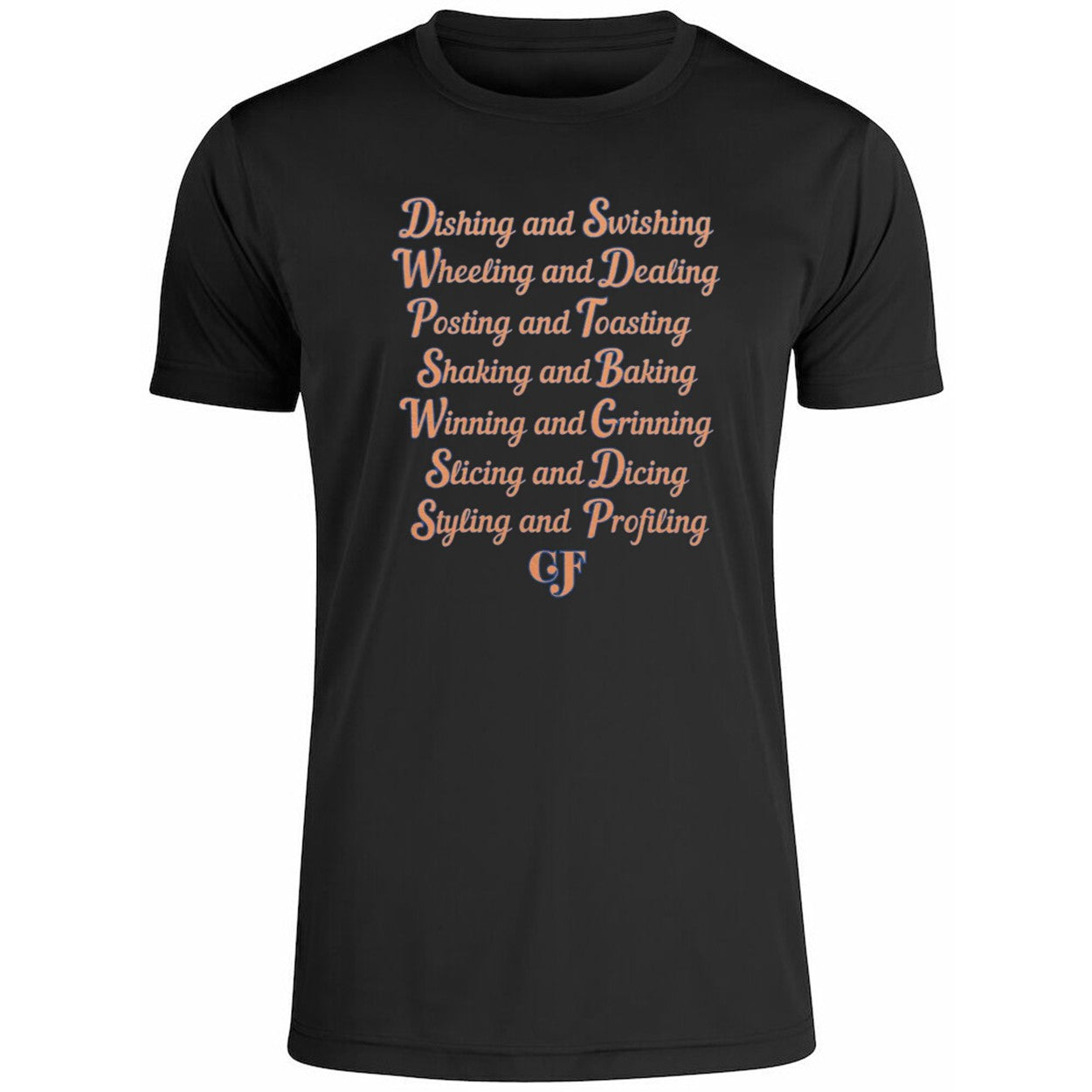 Dishing And Swishing Knicks Clyde Frazier Famous Sayings Shirt