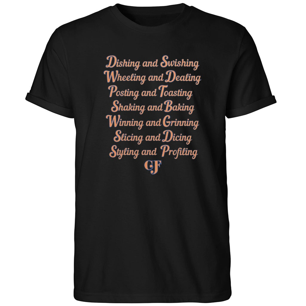 Dishing And Swishing Knicks Clyde Frazier Famous Sayings Shirt