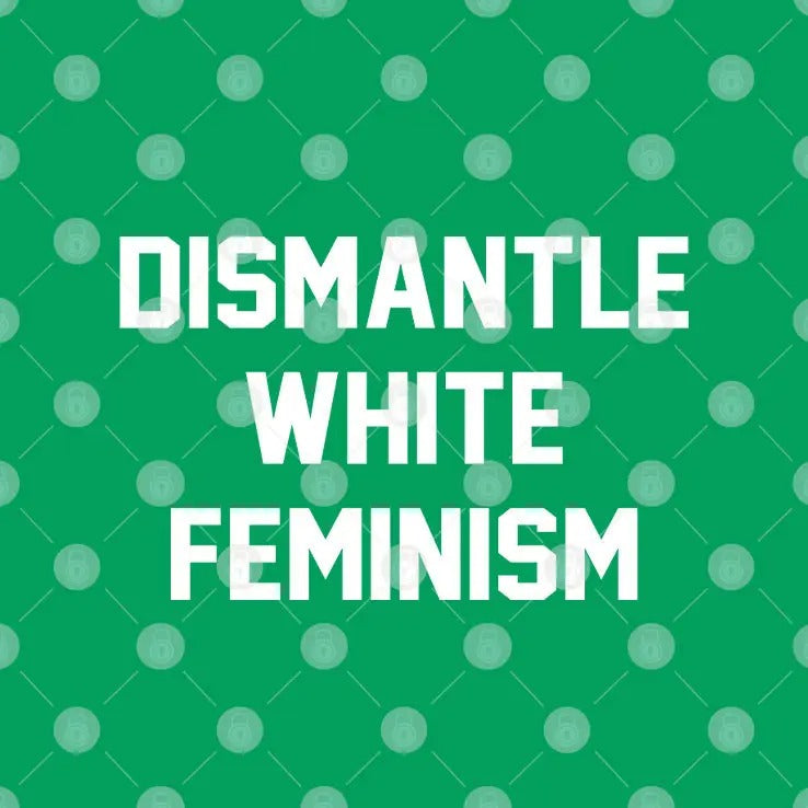 Dismantle White Feminism Shirt
