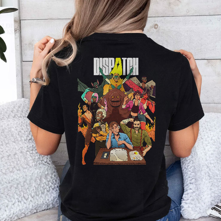 Dispatch Robert Robertson Game Washed T Shirt