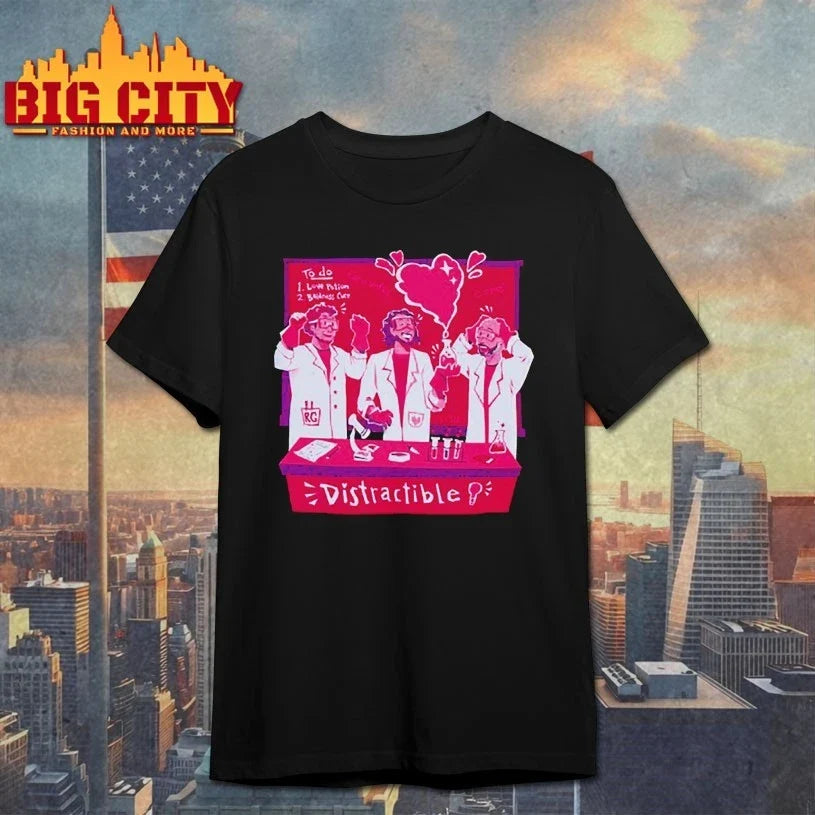 Distractible Love Hypothesis t-shirt