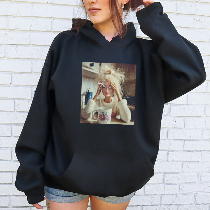 Distressed Doll Face Meme T Shirt