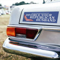 Divorce Your Republican Husband Car Magnet