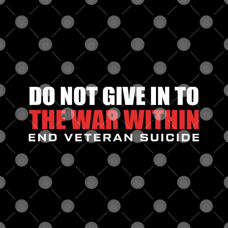 Delta Veteran Shirt Do Not Give In To The War Within End Veteran Suicide