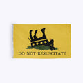 Do Not Resuscitate Donkey Flag