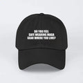 Do You Feel Safe Wearing Maga Gear Where You Live Hat