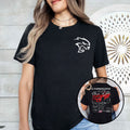 Dodge Charger Hellcat Red T Shirt