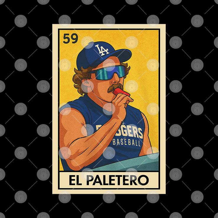 Dodgers Kike Hernandez El Paletero T Shirt
