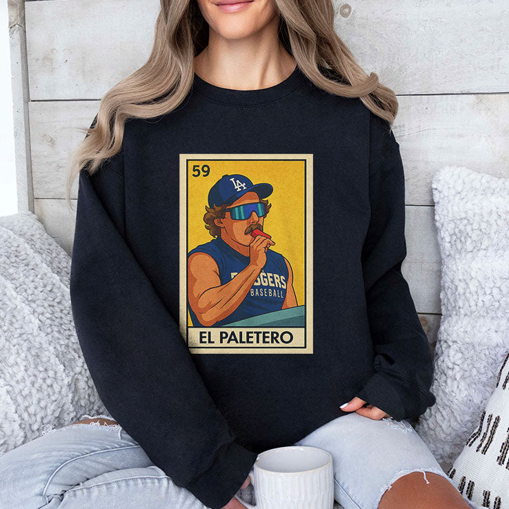 Dodgers Kike Hernandez El Paletero T Shirt