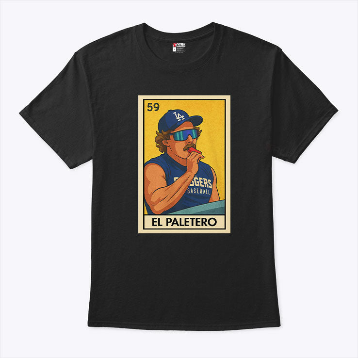 Dodgers Kike Hernandez El Paletero T Shirt