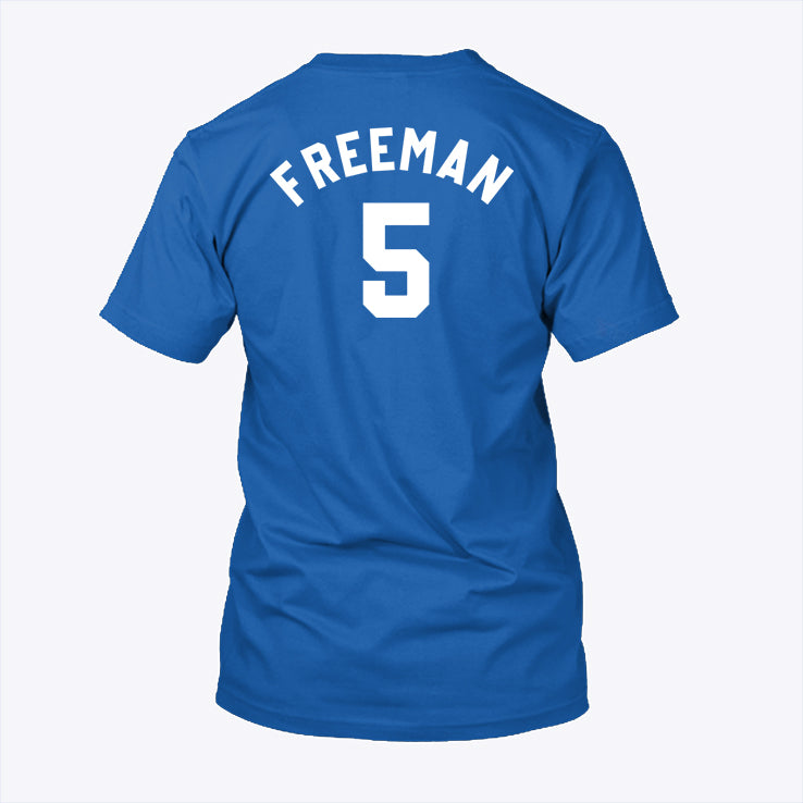 Dodgers Maxstrong Freddie Freeman 5 Shirt