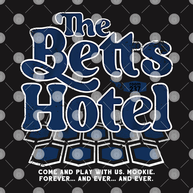 Dodgers Mookie Betts The Betts Hotel T Shirt