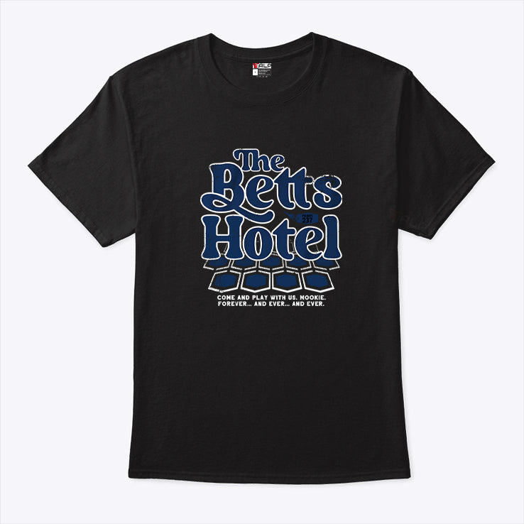 Dodgers Mookie Betts The Betts Hotel T Shirt