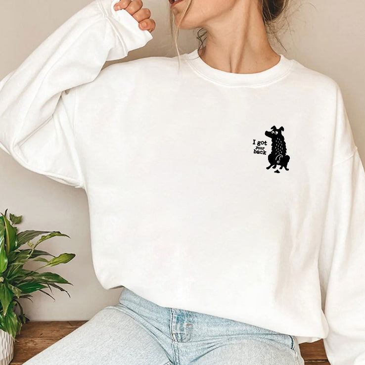 Dog I Got Your Back T Shirt
