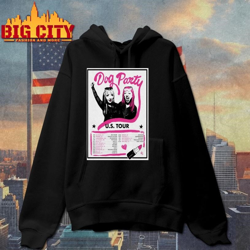 Dog Party 2026 US Tour Poster Shirt
