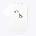 Dog Skeleton Funny Dog T Shirt