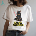 Dog Vader German Shepherd Sith Lord Funny Pet Lover T Shirt