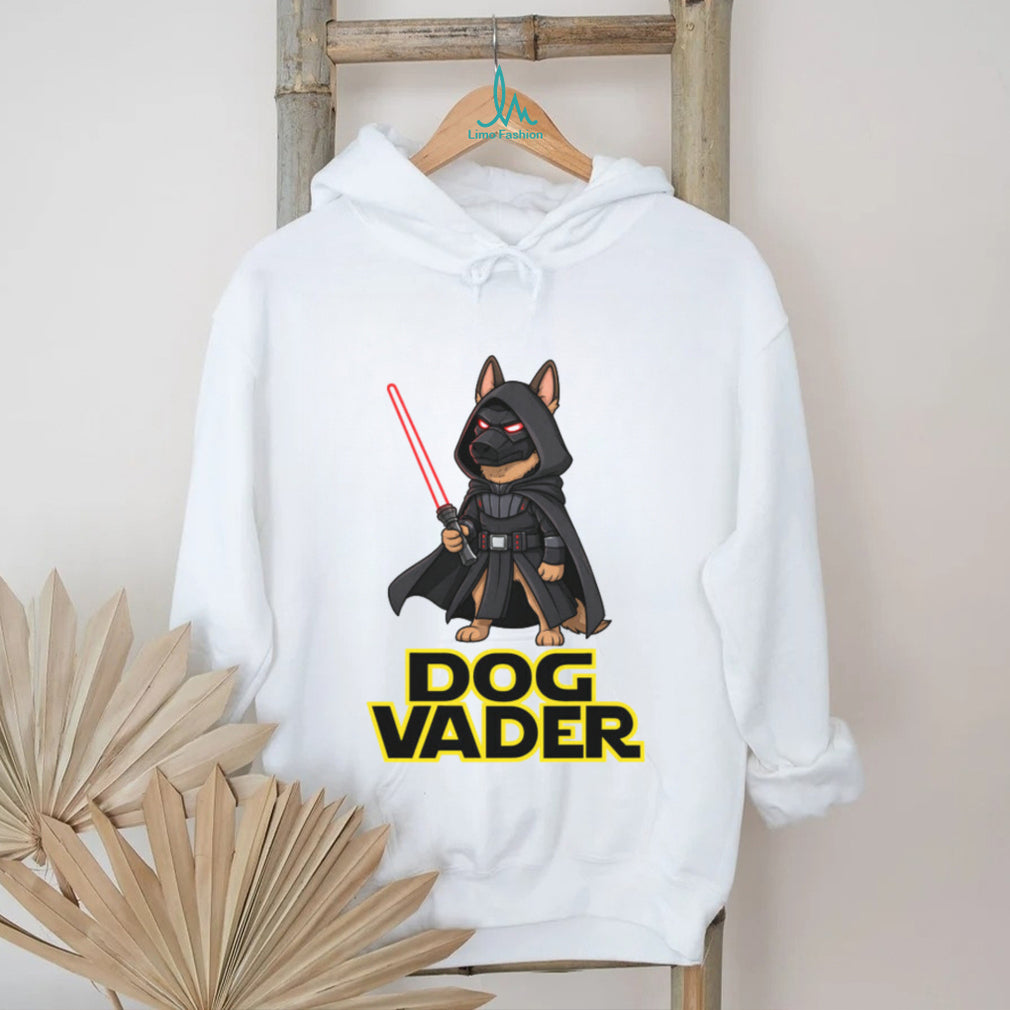 Dog Vader German Shepherd Sith Lord Funny Pet Lover T Shirt