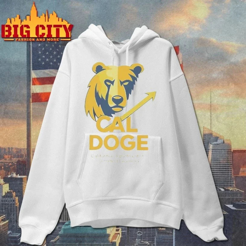 Doge California Department of Government Efficiency t-shirt