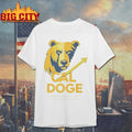 Doge California Department of Government Efficiency t-shirt