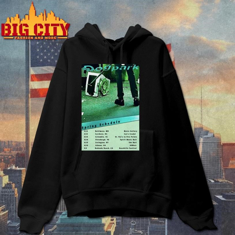 Dogpark Spring Schedule 2026 Shows Poster Shirt