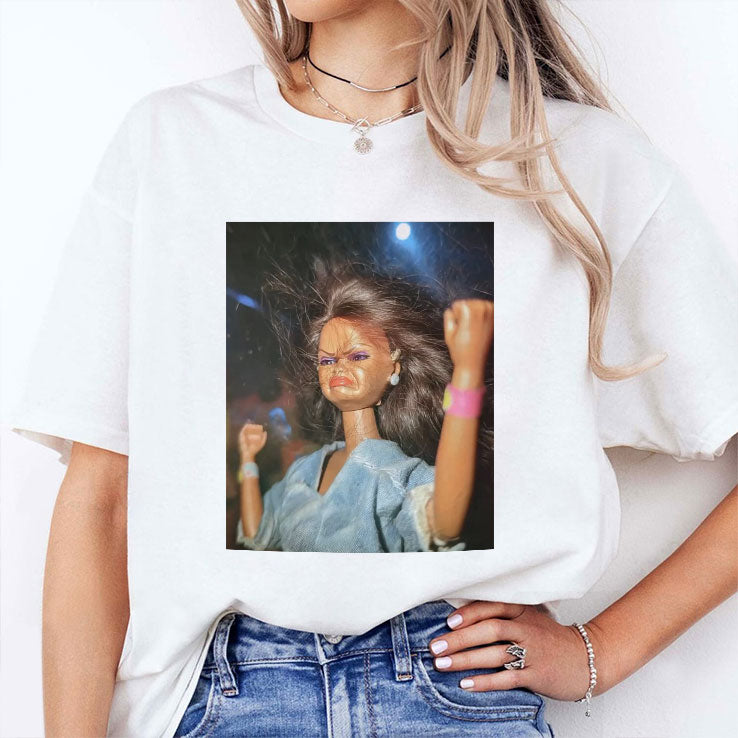 Doll Face Meme T Shirt