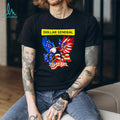 Dollar General USA 250 Years Patriotic Eagle Graphic T Shirt