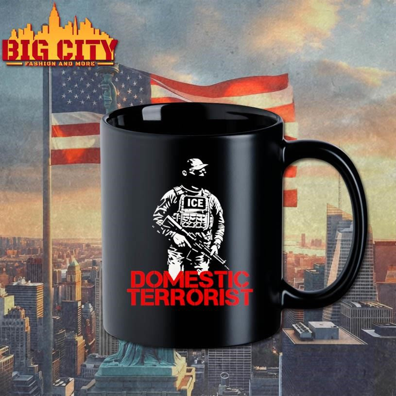 Domestic Terrorist Abolish Ice Shirt