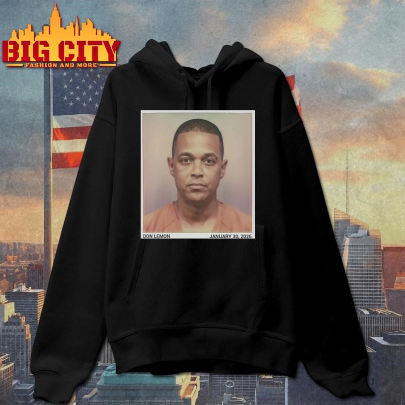 Don Lemon Mug Shot Shirt