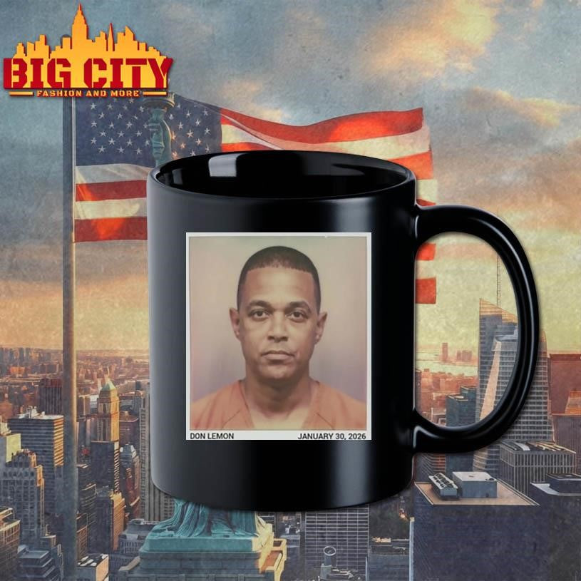 Don Lemon Mug Shot Shirt