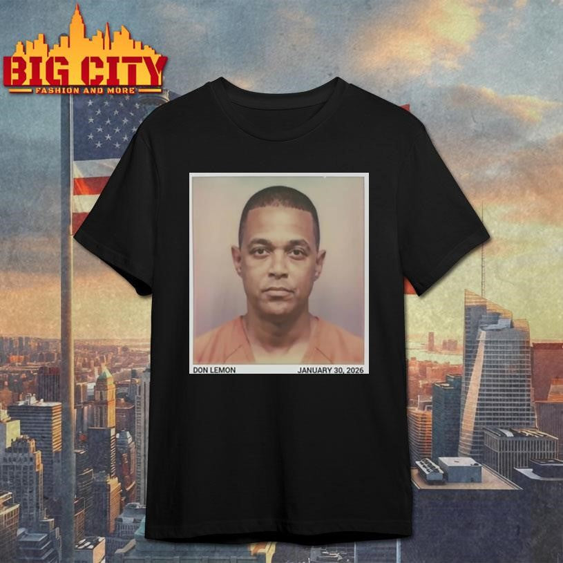 Don Lemon Mug Shot Shirt
