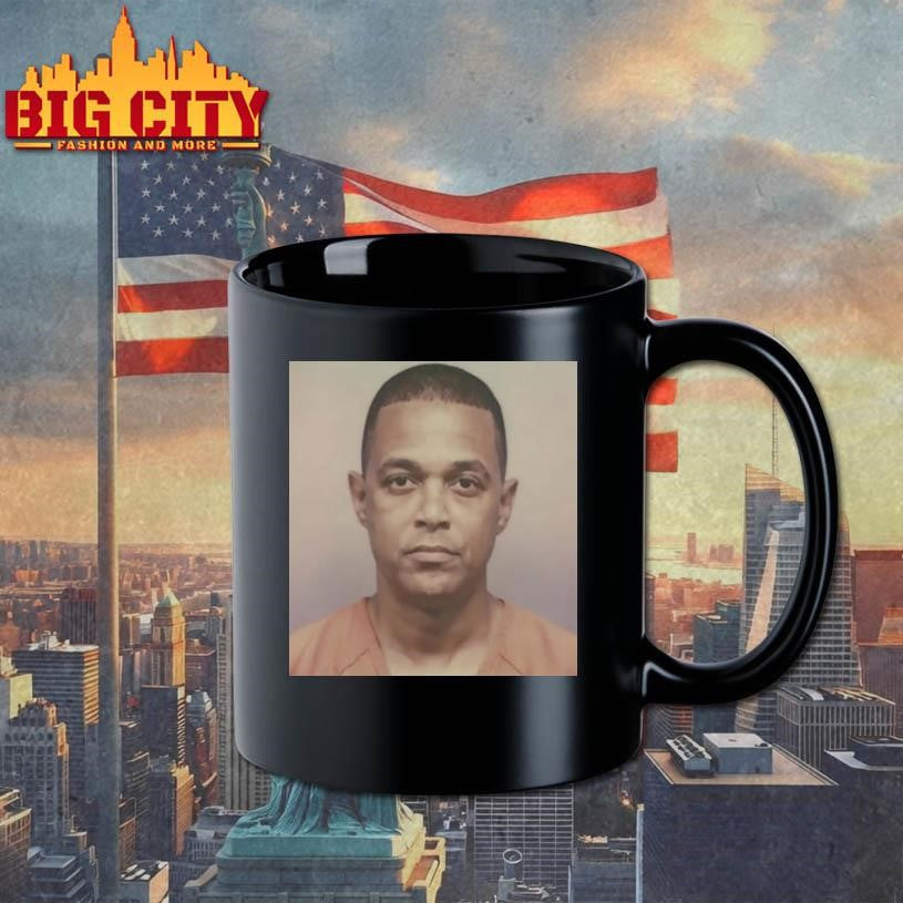 Don Lemon Mugshot Shirt