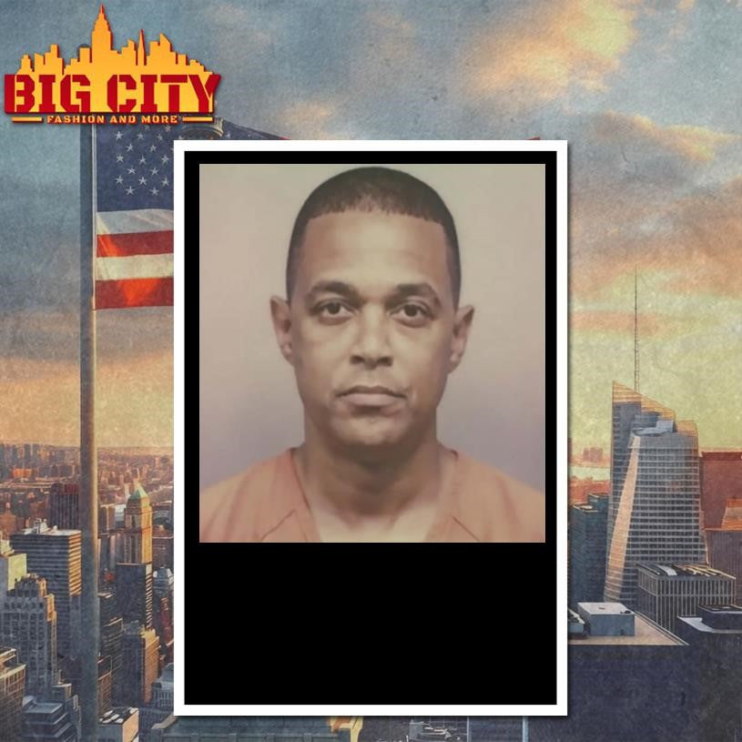 Don Lemon Mugshot Shirt
