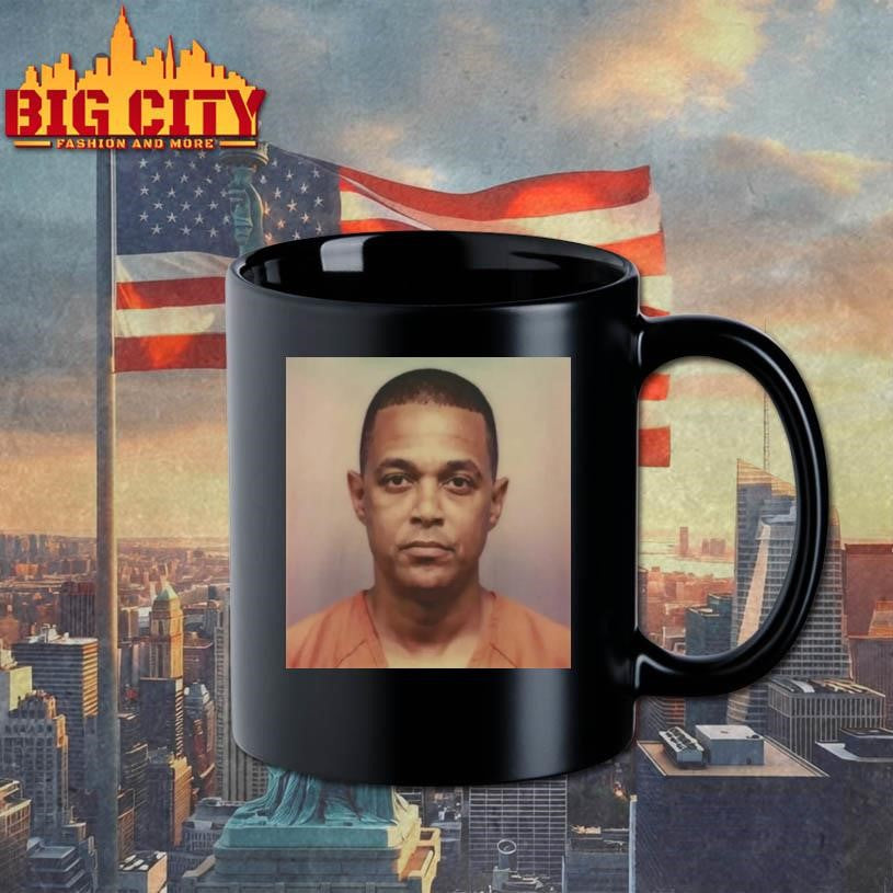 Don Lemon’s Mugshot Shirt