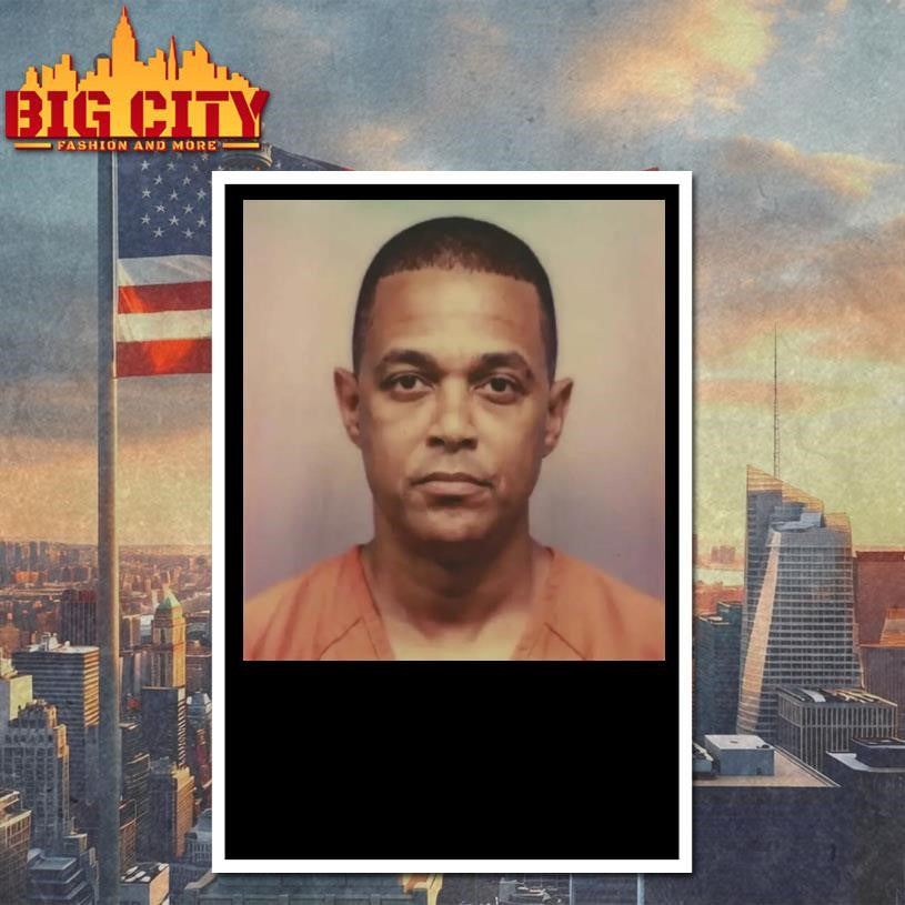 Don Lemon’s Mugshot Shirt