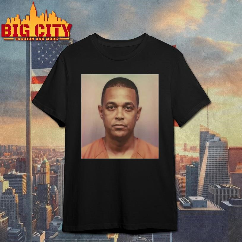 Don Lemon’s Mugshot Shirt